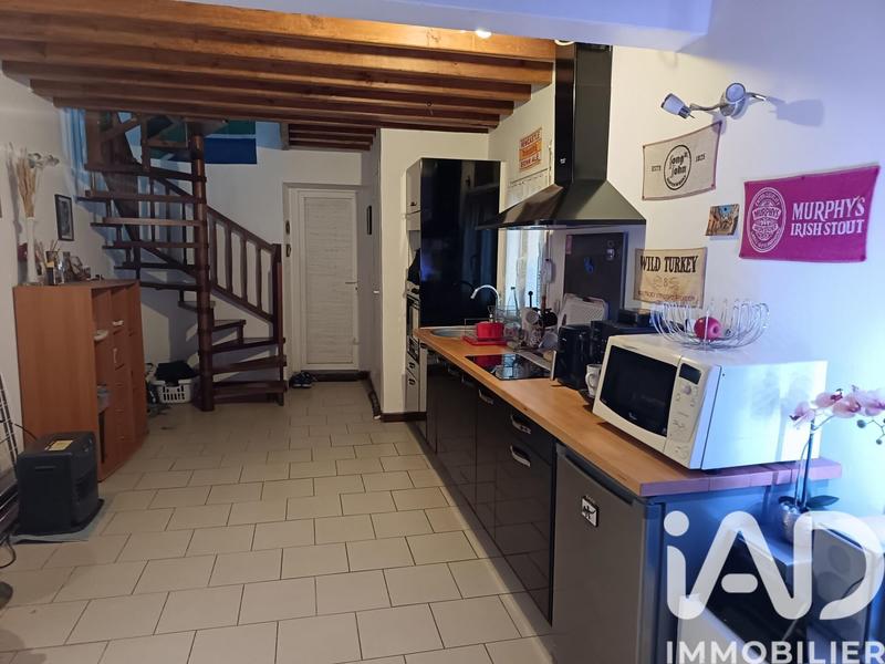 Maison de ville - 44 m² - 3 pièces