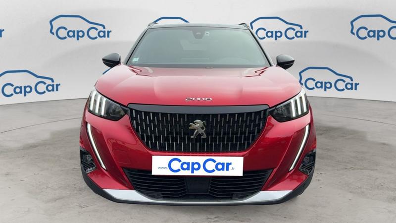 Peugeot 2008 II 1.2 PureTech 130 Eat8 Gt Line