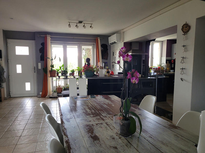 Maison - 166 m² - 8 pièces