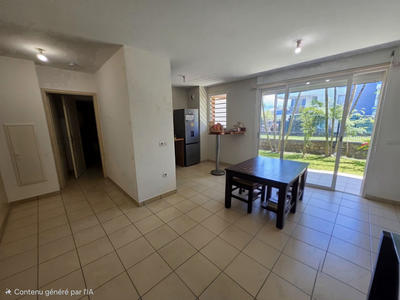 Appartement - 46 m² - 2 pièces