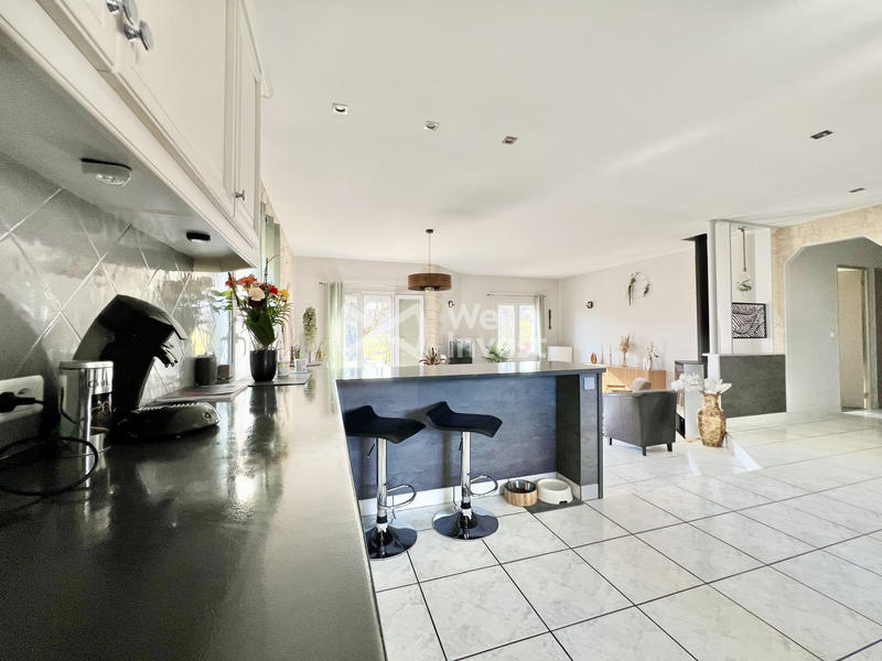 Maison - 125 m² - 5 pièces