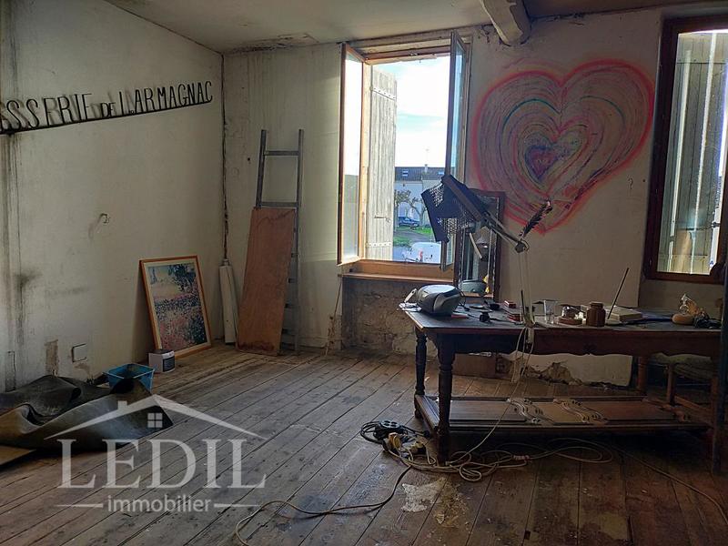 Maison de ville - 120 m² - 3 pièces