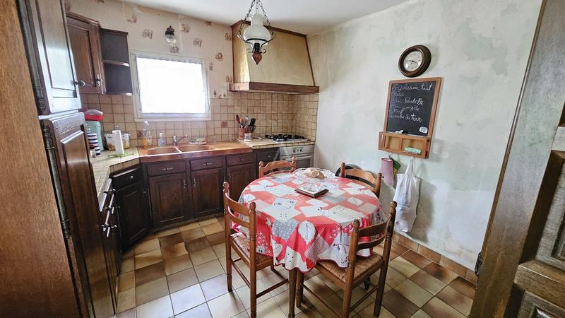 Maison - 124 m² - 5 pièces