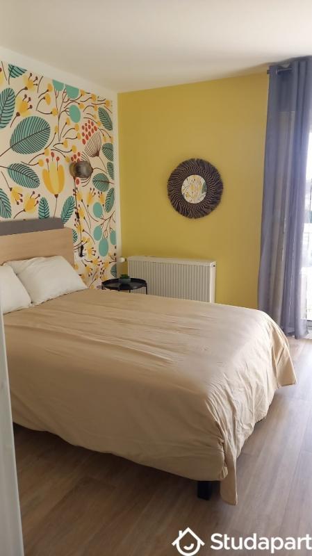 Chambre - 15 m² - 1 pièce