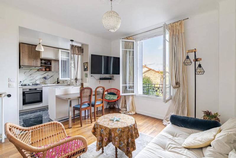 Appartement - 64 m² - 3 pièces