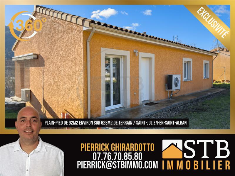 Villa - 92 m² - 4 pièces