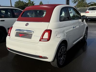 Fiat 500c 1.0 hybrid bsg