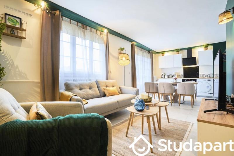 Chambre - 11 m² - 1 pièce