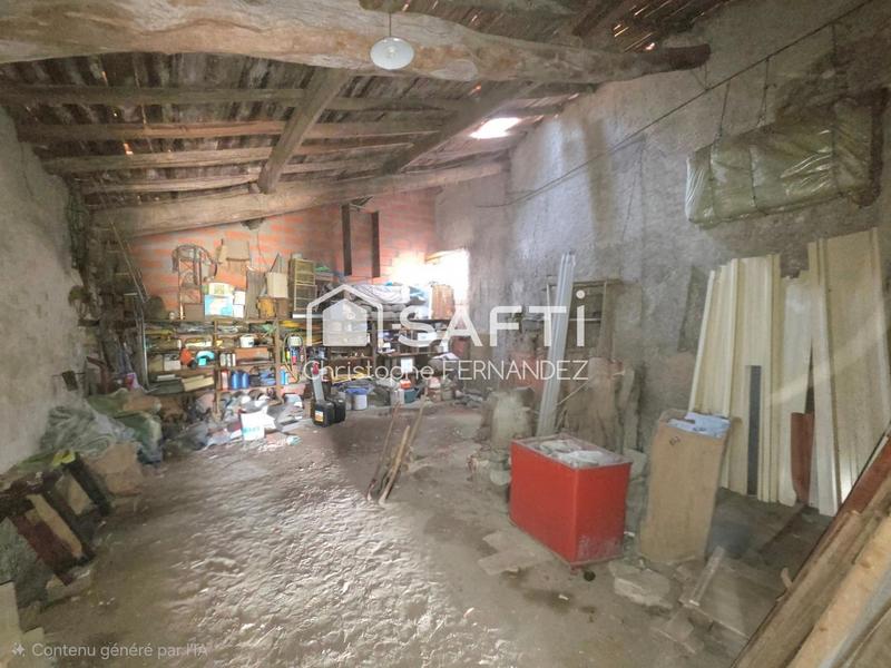 Maison - 56 m² - 3 pièces