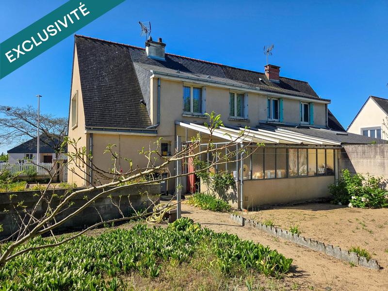 Maison - 100 m² - 6 pièces