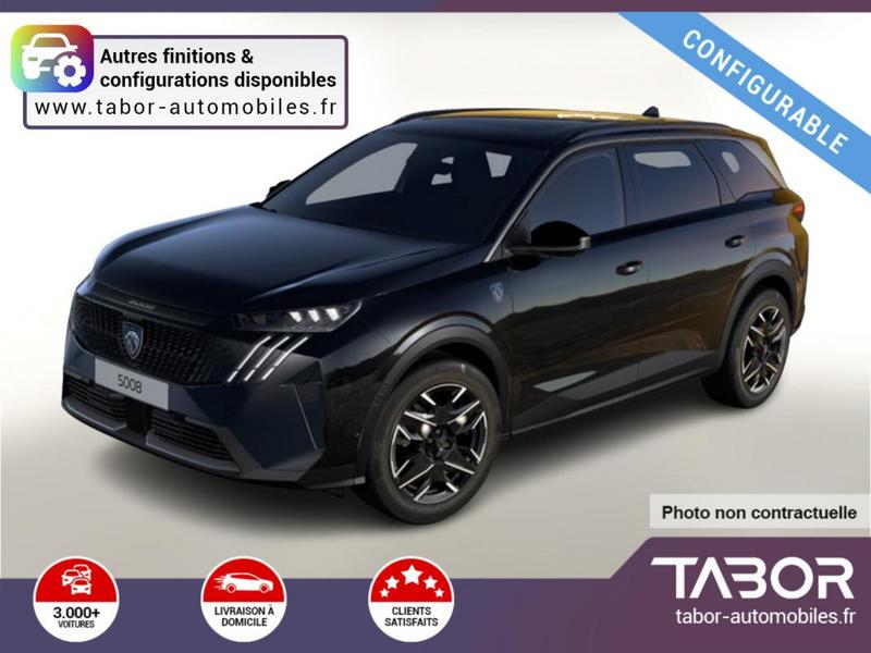 Peugeot 5008 1.2 Hybrid 145 Gt 7s Matrix Gps