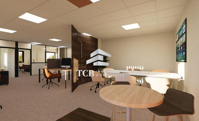 Bureau - 122 m²