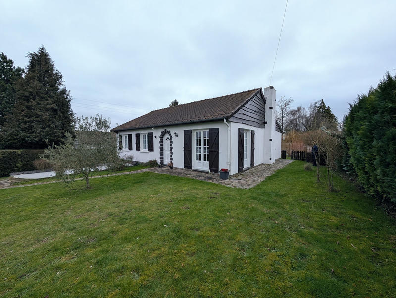 Maison - 104 m² - 5 pièces