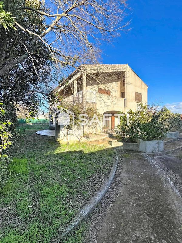 Maison - 170 m² - 7 pièces