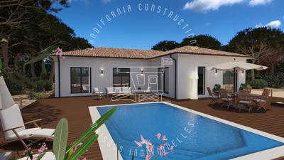 Maison - 92 m² - 4 pièces