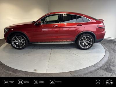 Mercedes Glc Coupé 300de 4matic Amg Line