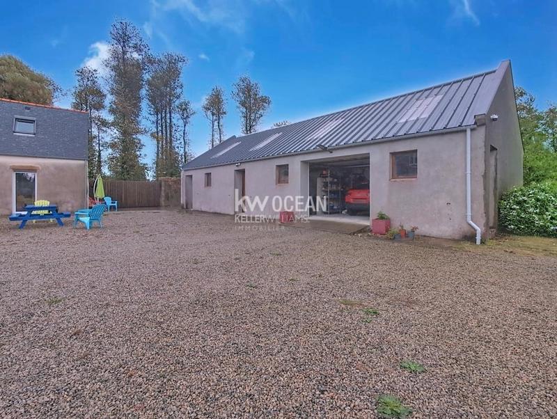 Longère - 220 m² - 9 pièces