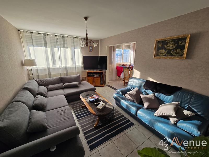 Appartement - 91 m² - 5 pièces