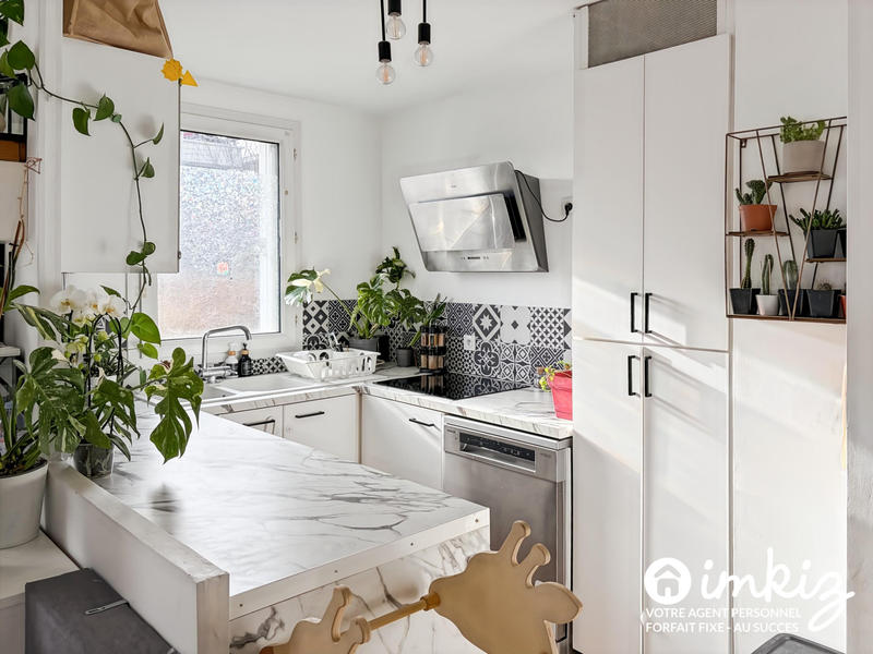 Appartement - 62 m² - 3 pièces