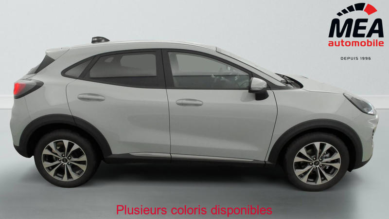 Ford Puma 1.0 EcoBoost 125 ch mHEV s Bvm6 Titanium