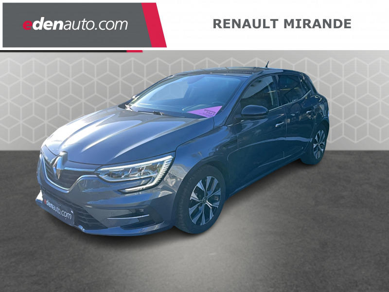 Renault Mégane IV Berline Blue dCi 115 Limited