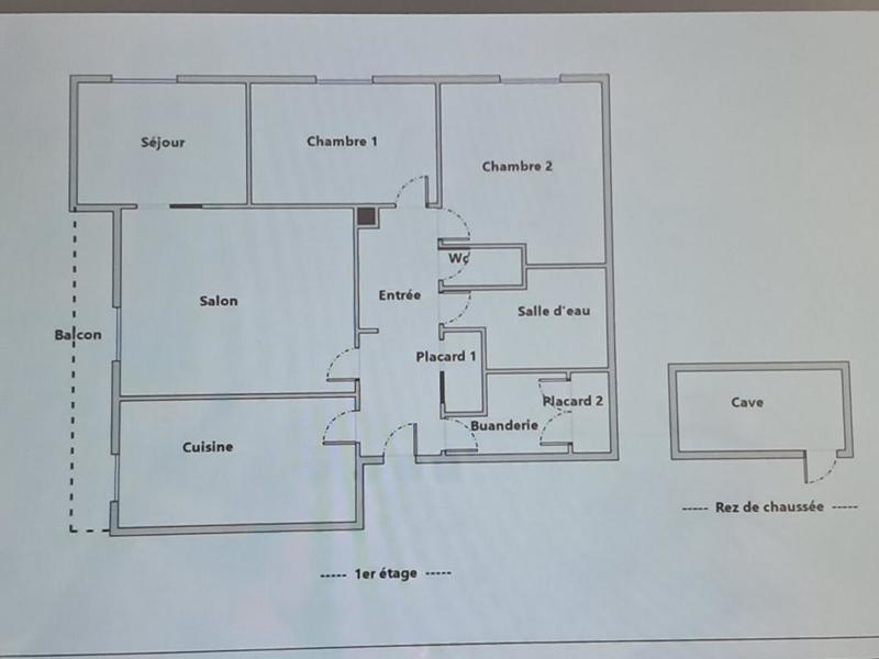 Appartement - 77 m² - 4 pièces