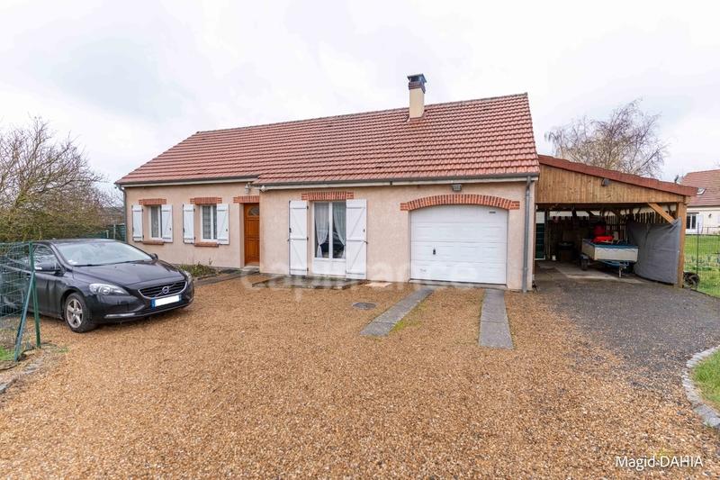 Maison - 120 m² - 5 pièces