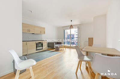 Appartement - 65 m² - 3 pièces