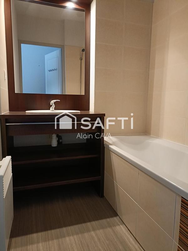 Appartement - 36 m² - 2 pièces