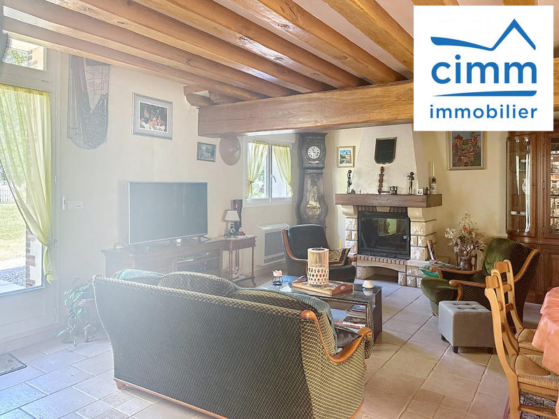 Maison - 154 m² - 8 pièces