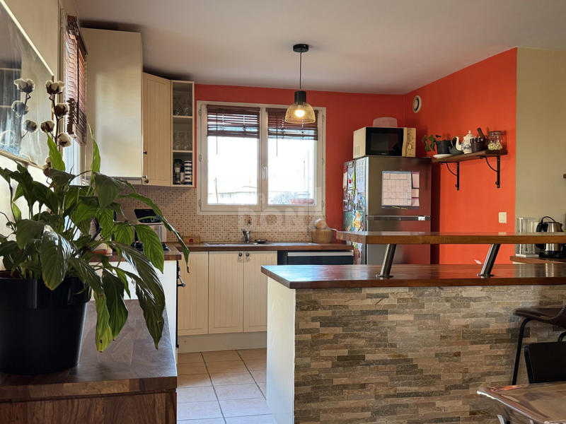 Maison - 107 m² - 5 pièces