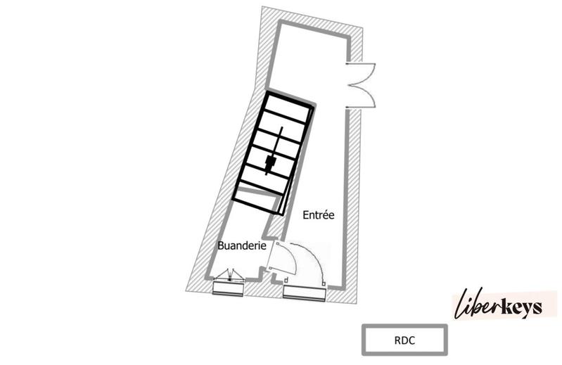 Duplex - 75 m² - 3 pièces