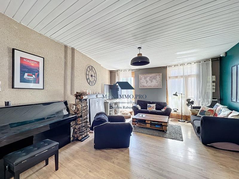 Maison ancienne - 210 m² - 9 pièces