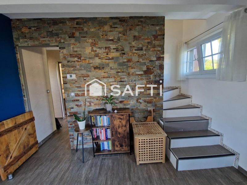 Maison - 82 m² - 4 pièces