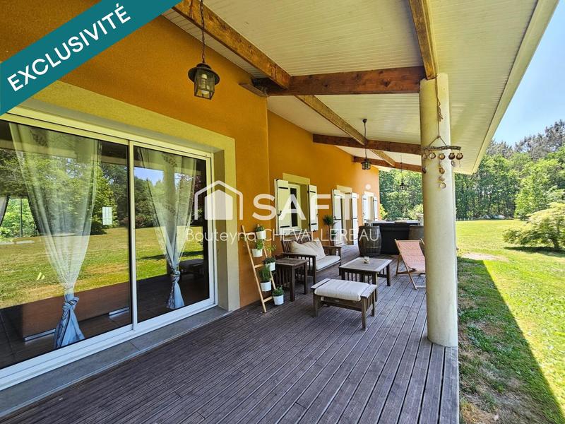 Maison - 130 m² - 5 pièces