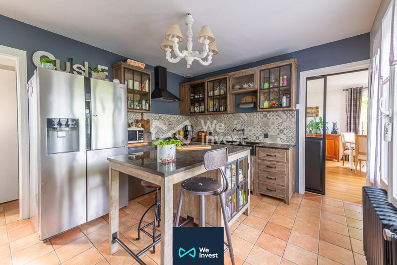 Maison ancienne - 140 m² - 6 pièces