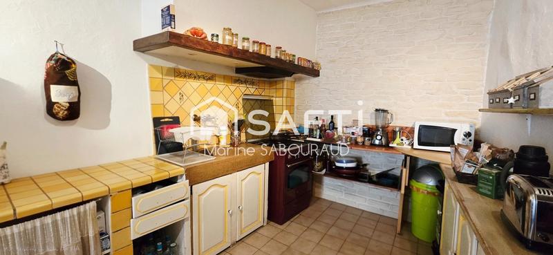 Maison - 80 m² - 3 pièces