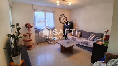 Appartement - 48 m² - 2 pièces