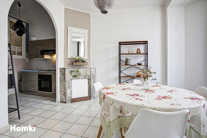 Appartement - 47 m² - 2 pièces