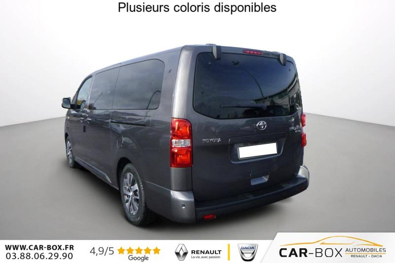 Toyota Proace Verso Long 2.0l 180 d-4d Bva8 Lounge