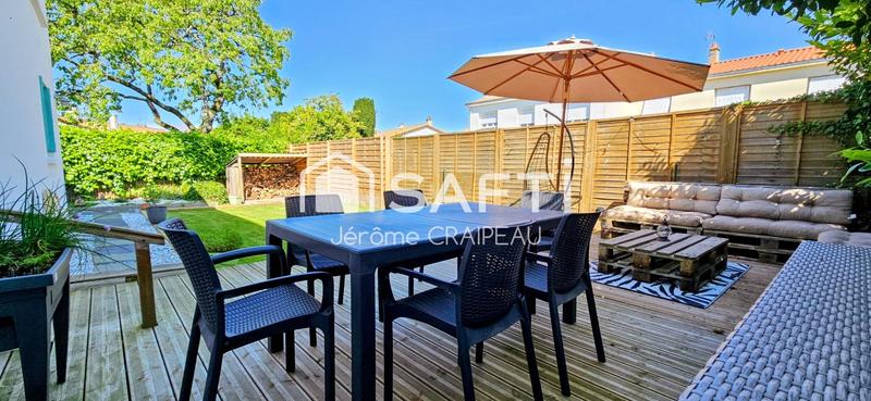 Maison de ville - 139 m² - 7 pièces