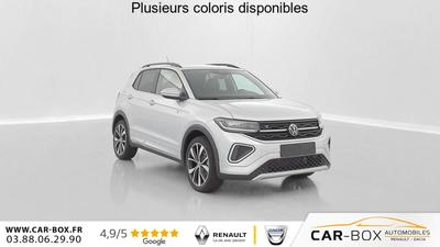 Volkswagen t-Cross 1.0 Tsi 116ch R-Line Dsg7