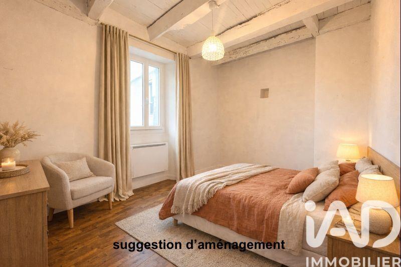 Maison de village - 80 m² - 3 pièces