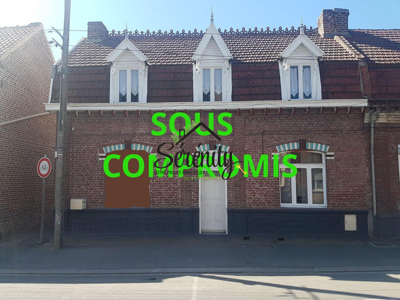 Maison - 82 m² - 4 pièces