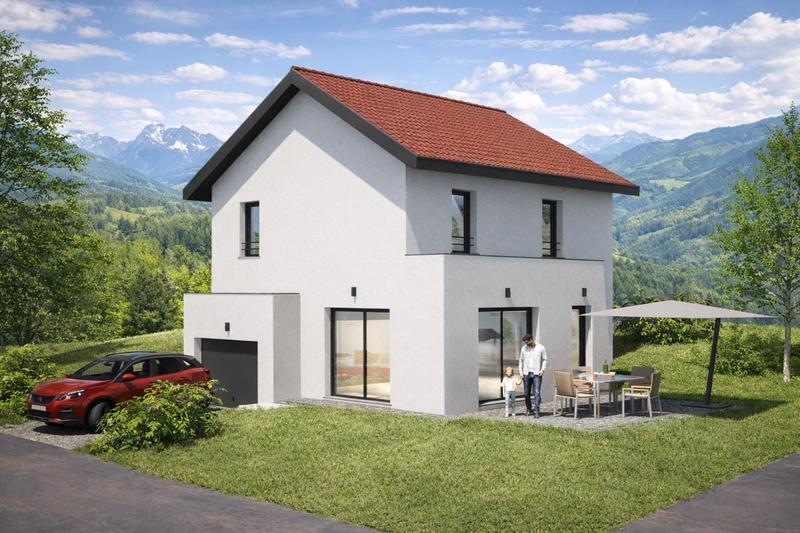 Maison - 115 m² - 5 pièces
