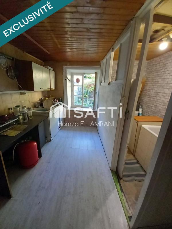 Maison - 80 m² - 3 pièces