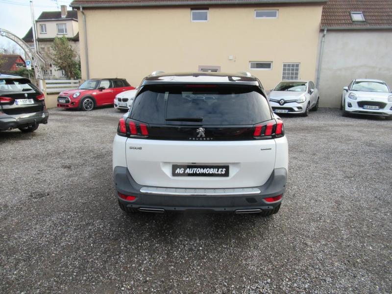 Peugeot 5008 1.6 Blue-Hdi Gt Line 120 Ch 7 Places