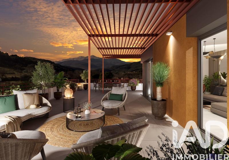 Appartement - 66 m² - 3 pièces