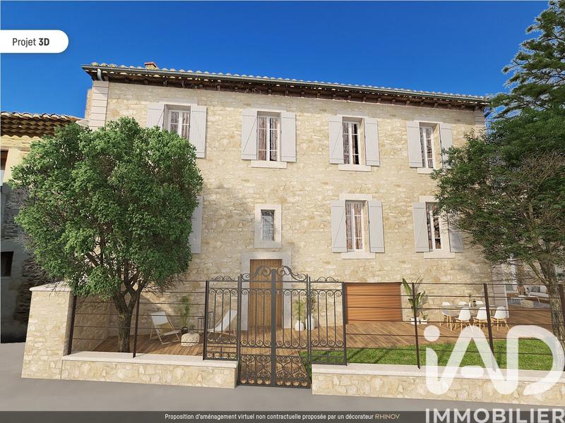 Maison - 250 m² - 13 pièces