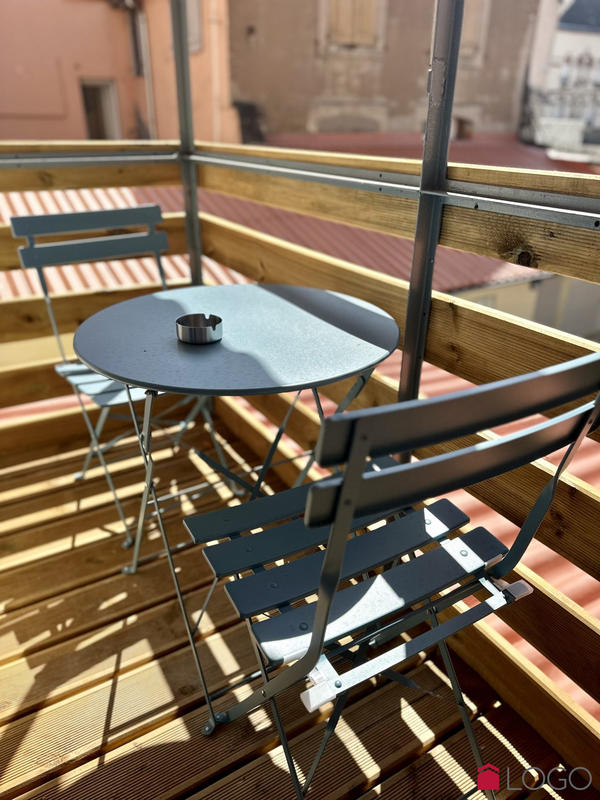 Appartement - 22 m² - 2 pièces